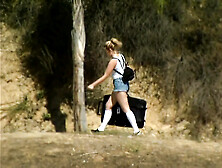 An Intensive and Burning Bang for a Soft Blond Seeking Climax