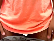 Getting hard in the elevator