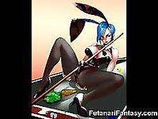 Toon Futanari Teens Cum A Lot!