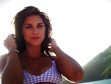 Alex Morgan Jerk off challenge