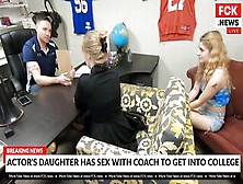 FCK News - Teen Has Sex With Trainer To Get Into College