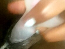 Watching makeing it cum milk more creamy milk more!!