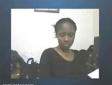 Ebony MILF Teases For Tokens