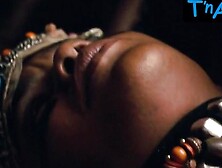 Yahima Torres Breasts,   Bush Scene  in Black Venus