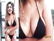 Se Le Desato El Bikini En Publico