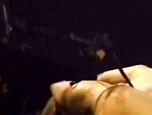 Hypnotic chippy at bondage action