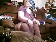 My Bbw Fiance Getting Dressed