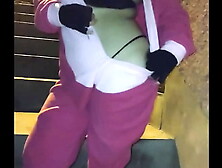 HARASSING A GIGANTIC ASSED VENEZUELAN COUGAR IN THE STREETS OF LIMA DISGUISED AS ANAL STITCH'S GF - PART one