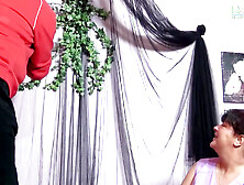 Old lady Gerda from Hanover persuaded to porn