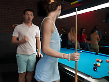 Shrooms Q gets her tight hole pounded in a taboo public vid