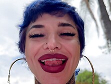 Pov Anal Fuck With Hot Tattoed Babe Badmomtiti