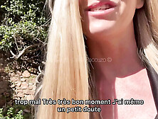 Hot French MILF Laure Raccuzo takes huge BBC from stranger real estate agent - intense doggy & mouth cumshot