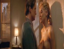Sharon Stone Hot,  Nipple in Basic Instinct (1992)