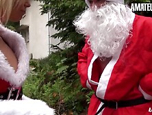 LANOVICE - Nasty Anal Christmas Bang For Nice-Looking French Golden-Haired Alix Feeling - AMATEUREURO