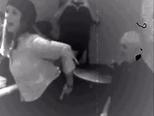 BBW Dominatrix dominates and strips for daddy