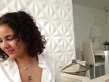 Teenage Lily Morena agrees to a GREAT FUCK with Don Jorge's big dick