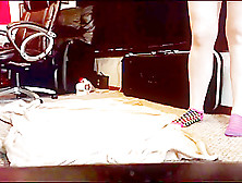 Cheating with Prostitute Wife Foot Fetish Buying Pussy