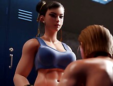 Futanari huge cock porn