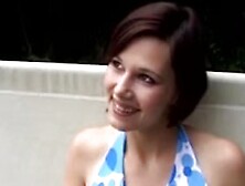 Exquisite Ava Marteens and Sebastian Barrio - teenager scene - French Pickups