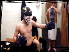 Fighting In The Locker Room: Not To Be Missed