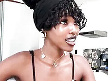 Rough Sex Adventure With An Exotic Goddess From Africa - Steven Hard