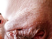 Big ass Asian babe anally drilled after stretching butthole