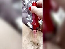 Having Fun With My Tight Vagina