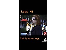 Legs 45 This Is Karen Legs Feet