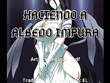 HACIENDO A ALBEDO IMPURA CÓMIC PORNO NARRADO (SUB ESPAÑOL Y AUDIO IA ESPAÑOL LATINO)