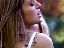 DEVILS SCENE - 2 Irresistible Dyke Taste Each Other's Soak Pussies