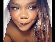 Ebony stepmom caught stepson masturbating while ding to be a sex doll