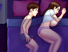 Make pregnant, cartoon movie