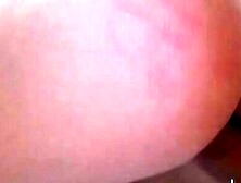 Monster Dildo Destroys Honey Pussy - Extreme Close-Up