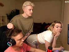 screwed with a hunk behind his ally's back during the time that that guy was playing computer