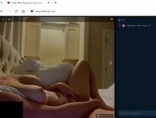 Blonde Milf masturbate on random chat