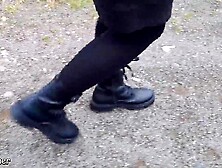 Who is coming for a walk with me?