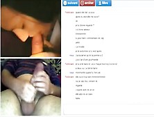 RouletteChat 34 - He Show me Vid of GF Love Anal - CHK