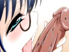 Eighteen Years Old bookish babe seduce her BF - Hentai Uncensored