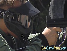 Paintball Group Fucking