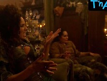 Minnie Driver Breasts Scene  in Our Flag Means Death