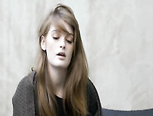 Ultra hot freckles of redhead glamour