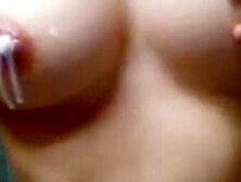 Korean Girl Shows Her Big Boobs On Webcam