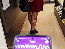 Outside Remote Toy Into Ikea I control the cunt with