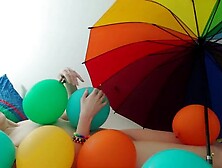 Balloons for Adults Foreplay Gypsy Dolores balloon fetish experiment