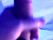 Dad Strokes Large Schlong & Talks Smutty then cums for u!