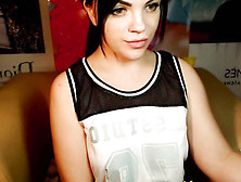 Hot teen pov creaming her hot pussy