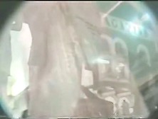 Upskirt (fake) amateur video of two hot teens (18+)