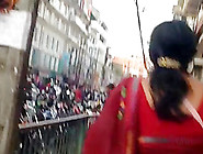 huge ass sexy Step mom in sari jiggling