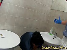 Fetish Bitch Pissed On