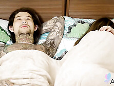 Taiwan babe and class leader Mio fucks the class bad boy